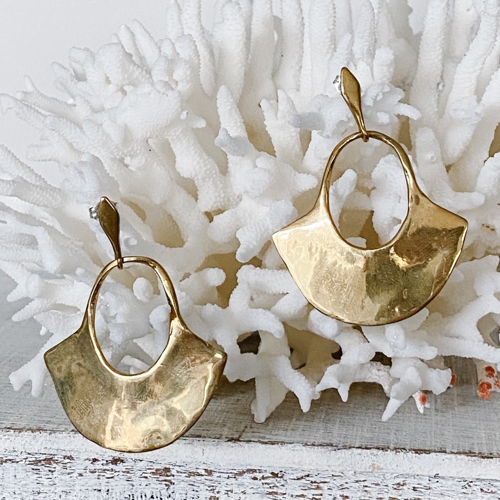 Brass Boho Earrings